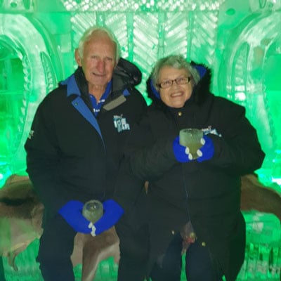 Helen & Robin Baldwin