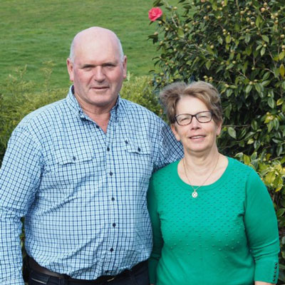 Trevor & Harriet Hamilton